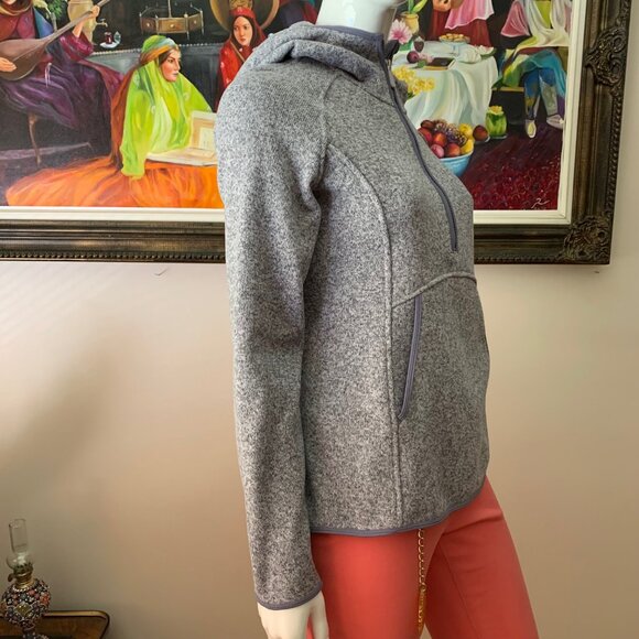 Lululemon Athletica Women’s Hoodie Half Front Zip Pullover Sweater Active wear - Picture 4 of 10